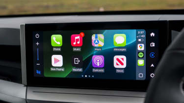 Vauxhall Frontera Electric UK - screen